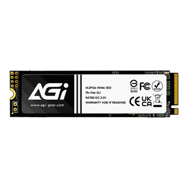 SSD Agi AI198 512G NRMe gen 3 3D TLC 3000/2200MB/s