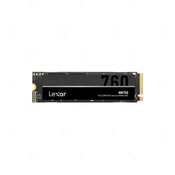 Ổ cứng SSD LEXAR NM760 1TB PCIe Gen4x4 NVMe M.2 2280 LNM760X001T-RNNNG