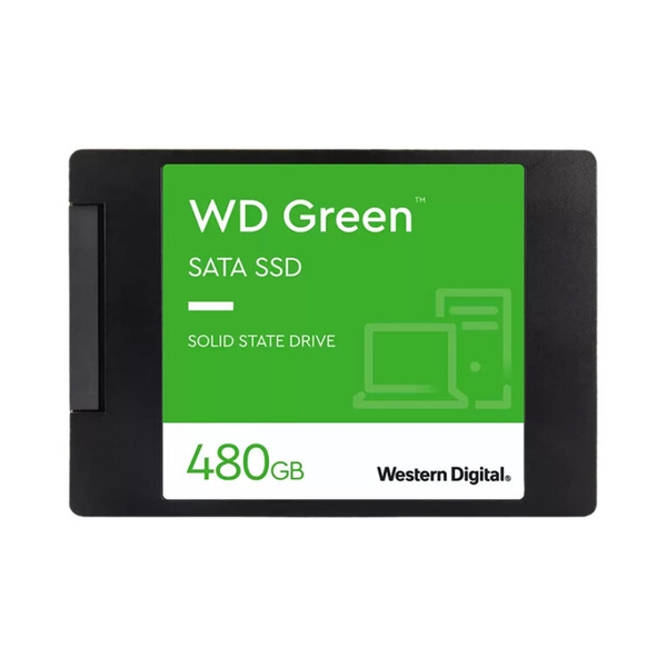 Ổ cứng SSD Western Digital Green 480GB SATA 3 2.5″ (WDS480G3G0A)