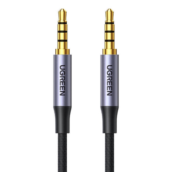 Cáp audio (âm thanh) 3.5mm dài 1m màu ghi (AV150) Ugreen 50355