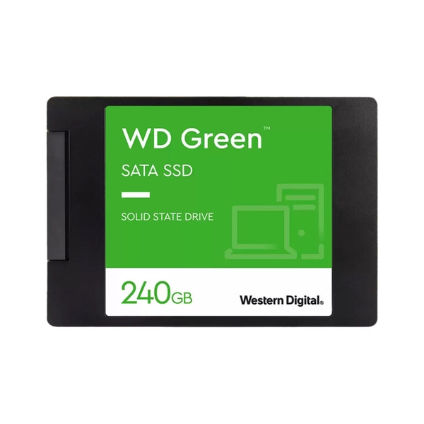 Ổ cứng SSD Western Digital Green 240GB SATA 3 2.5″ (WDS240G3G0A)