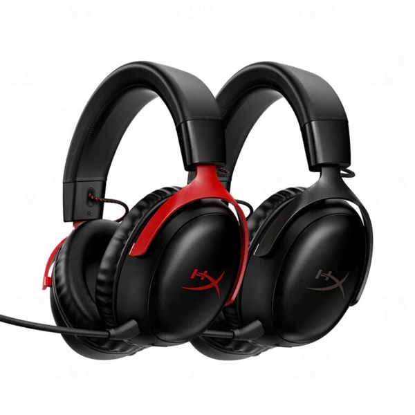 Copy of Tai nghe HP HyperX Cloud III  (Black/ Black Red)
