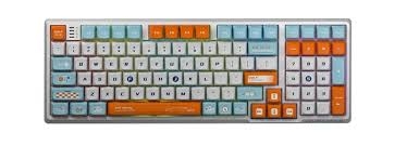 Darmoshark Mechanical Keyboard K7 Pro-PBT KAT-height Gulf Racing