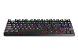 Bàn phím cơ Gaming DAREU EK87 - Black (Multi-LED)