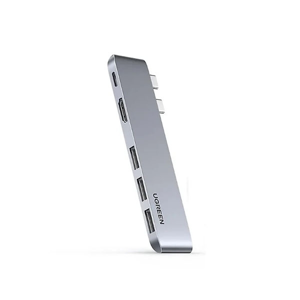 Bộ chuyển đổi cho Macbook từ USB type C ra HDMI 4K / 3 x USB 3.0 / sạc PD 100W (CM251)