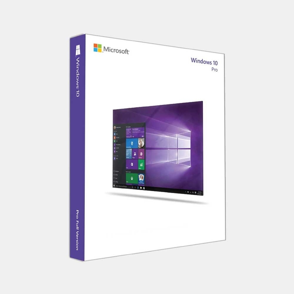 Phần mềm Win 10 Pro 64bit English Intl 1pk DSP  OEI DVD (FQC-08929)