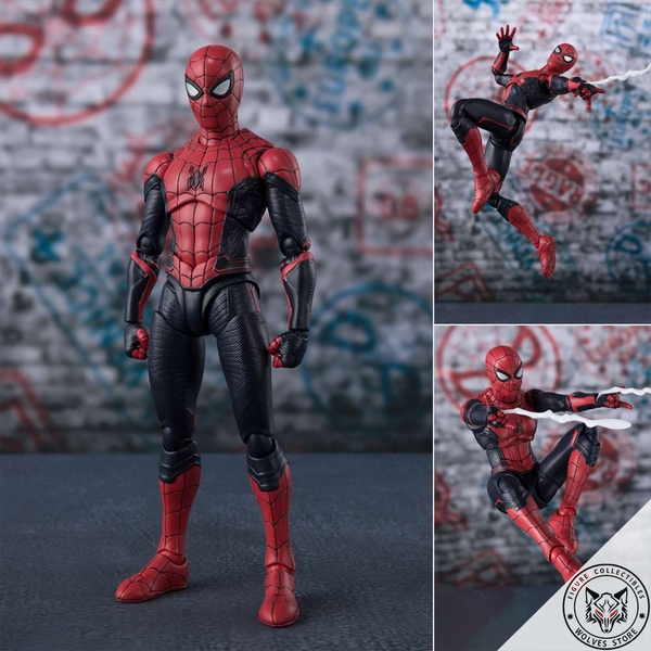 SHF Spiderman Upgrade suit (Spiderman: Far From Home)