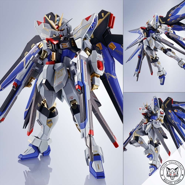 Metal Robot Spirits: <SIDE MS> Strike Freedom Gundam 20th