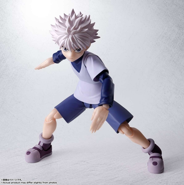 SHF Killua (Hunter X Hunter)