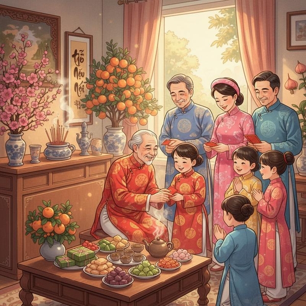 Tên Gọi Các Ngày Trong Tết: Ý Nghĩa Tâm Linh Của Mùng 1, Mùng 2, Mùng 3