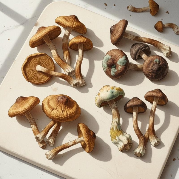 3 Dấu Hiệu Nhận Biết Nấm Mối Sấy Khô Kém Chất Lượng