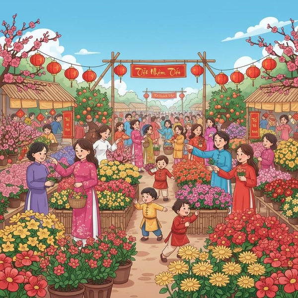 PHÂN TÍCH THỊ TRƯỜNG & CẨM NANG MUA BÁN HOA CẢNH TẾT TIẾT KIỆM