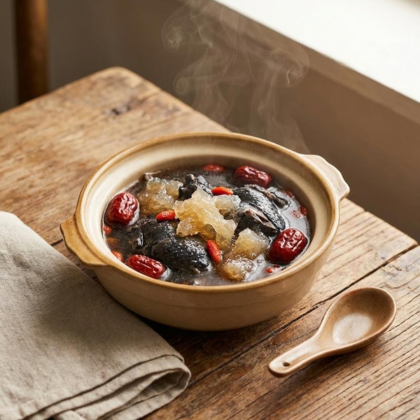 Gà Ác Hầm Yến Sào Cho Bà Bầu: Bí Quyết Dưỡng Thai Toàn Diện