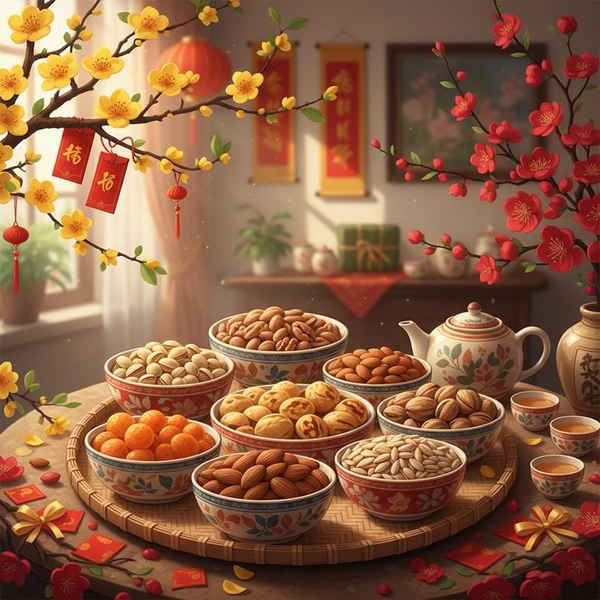 Khám Phá Tác Dụng Vitamin Và Khoáng Chất Trong Hạt Dinh Dưỡng Ngày Tết