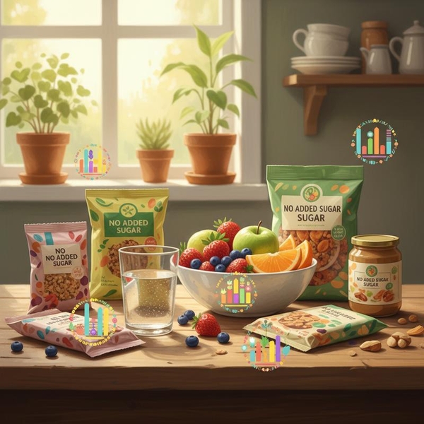 Thực phẩm 'No Sugar Added': Thật Sự Healthy Hay Chỉ Là Chiêu Thức Marketing?