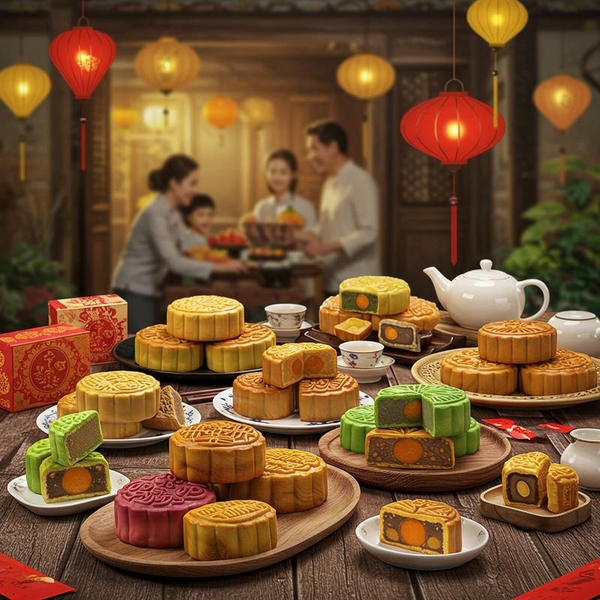 Hành Trình Thăng Hoa: Lịch Sử Phát Triển Bánh Trung Thu Tại Việt Nam