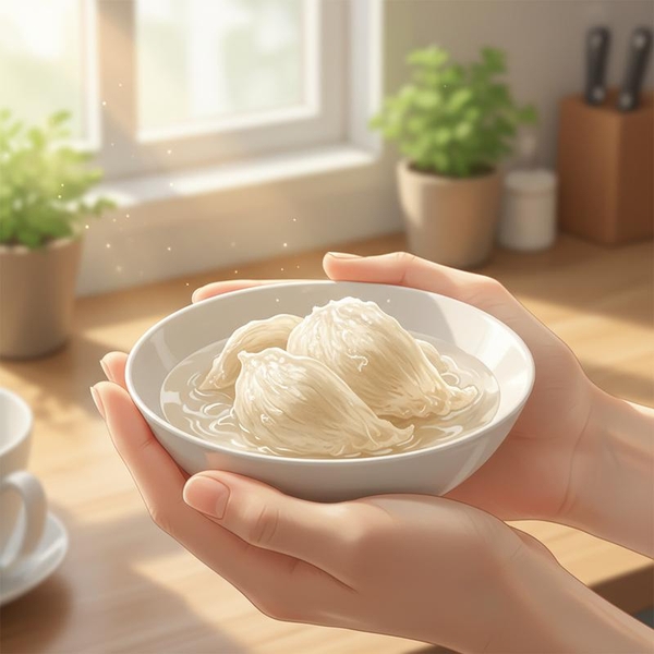 Bí Quyết Chọn Yến Vụn Sạch Lông: Bảo Vệ Hệ Tiêu Hóa Mong Manh Của Bé