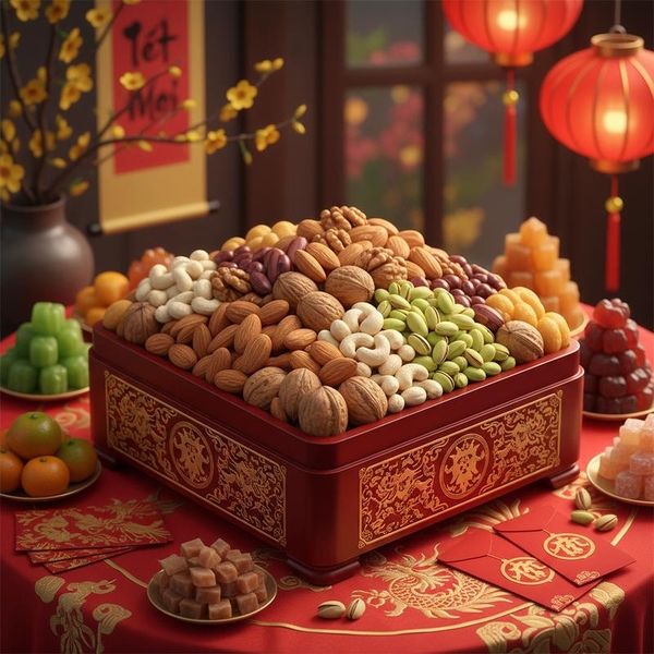 Tổng hợp các loại hạt dinh dưỡng tốt nhất để làm quà Tết