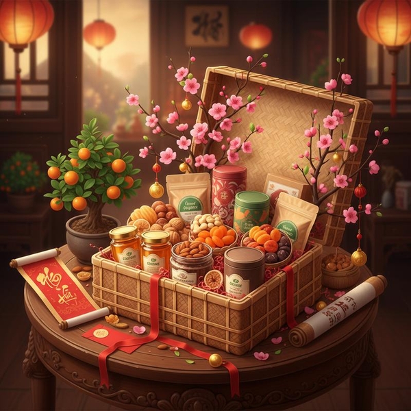 Hộp Quà Tết Hữu Cơ: Xu Hướng Quà Tặng Sức Khỏe Đẳng Cấp