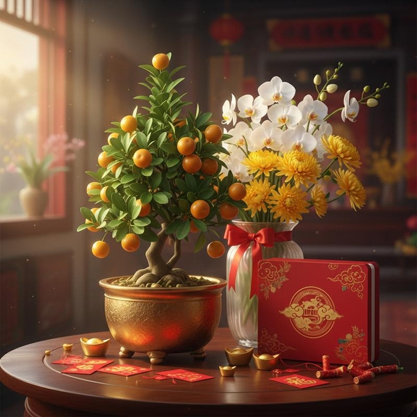 Loại Cây Cảnh Và Hoa Nên Tặng Người Mệnh Kim Ngày Tết