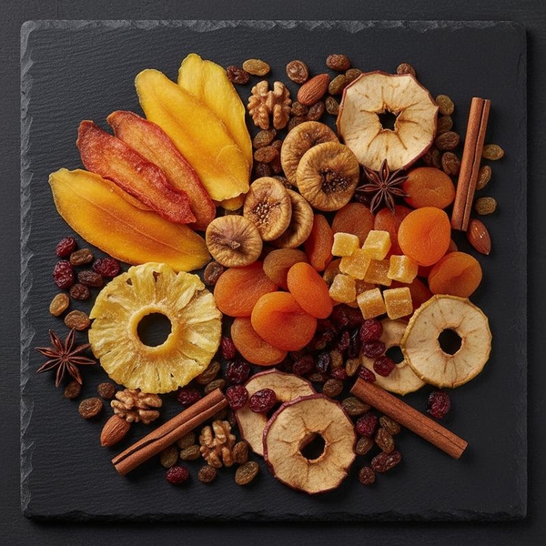 Mua Hoa Quả Sấy Theo Cân: Phân Tích Lợi Ích và Rủi Ro Sức Khỏe