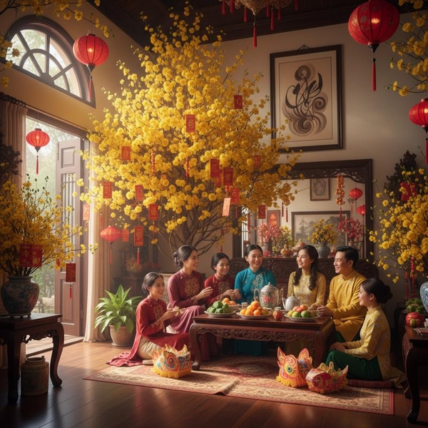 Hoa Mai, Hoa Đào: Bí Ẩn Văn Hóa Miền Nam Ngày Tết