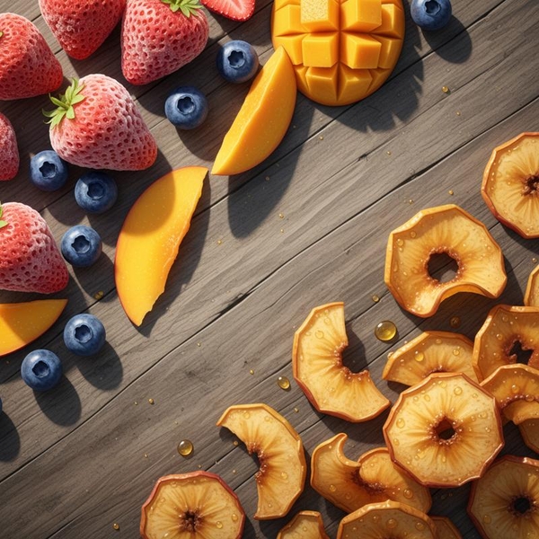 Sấy Thăng Hoa vs. Sấy Giòn Bằng Dầu: Hướng Dẫn Phân Biệt Chi Tiết