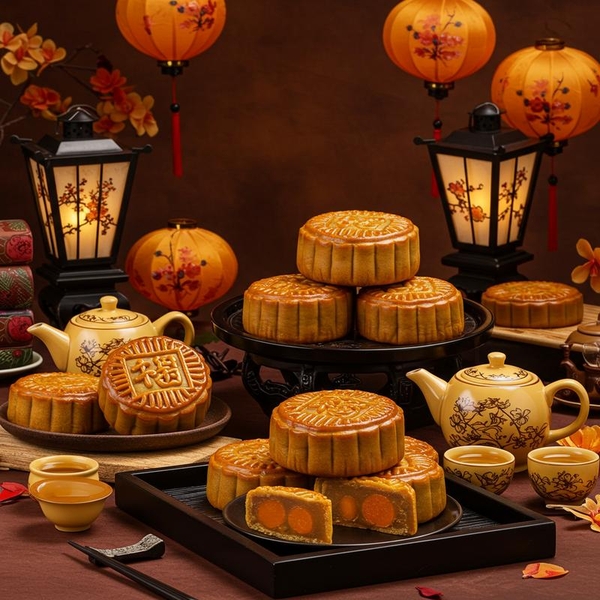 Bánh Trung Thu 250g và 300g: Lựa Chọn Cỡ Lớn Đúng Dịp Nào?