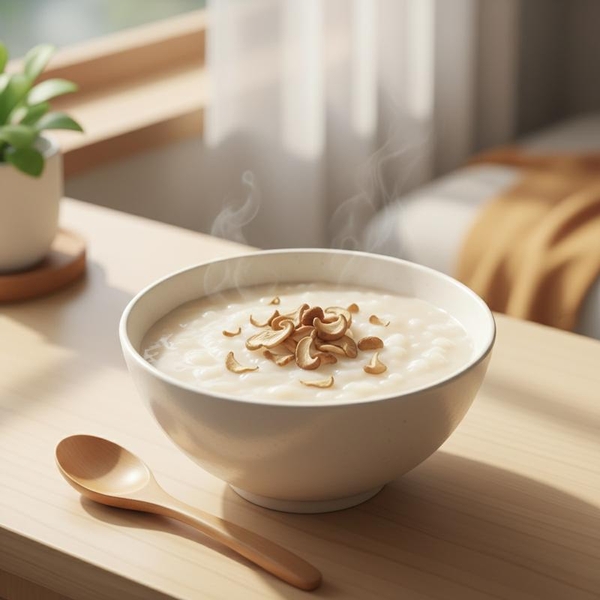 Công Thức Cháo Nấm Mối Sấy Khô Cho Bé Ăn Dặm: Dinh Dưỡng An Toàn, Tiện Lợi