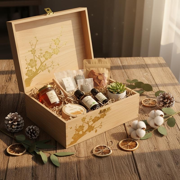 Tại sao hộp quà Tết hữu cơ luôn có giá cao hơn?