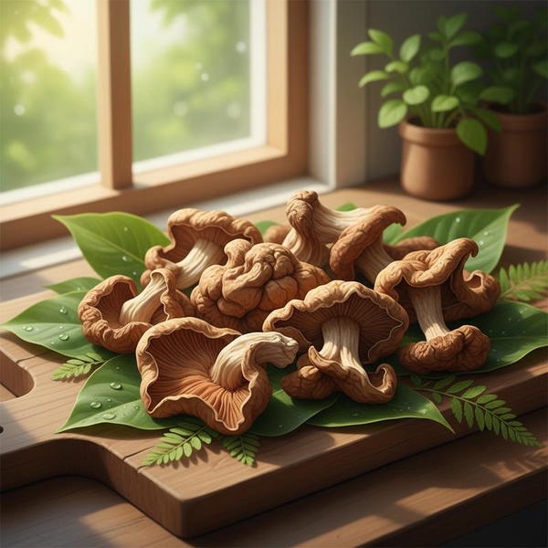 Làm Thế Nào Để Nấm Mối Sấy Khô Giữ Được Màu Sắc Tự Nhiên & Hương Vị?