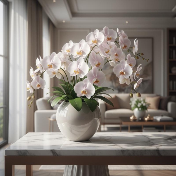 Kỹ Thuật Cắm Lan Hồ Điệp Thác Đổ: Nghệ Thuật Tinh Tế Đón Đầu Mọi Không Gian