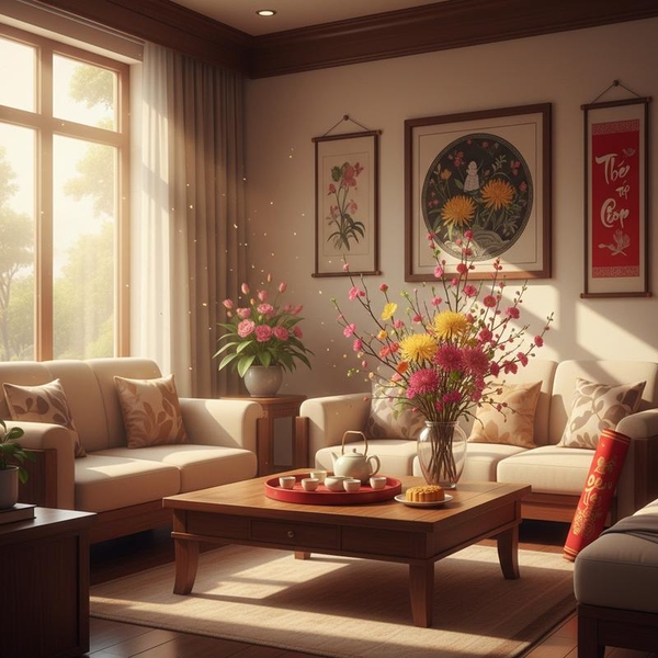 Giữ Nhà Cửa Sạch Sẽ Sau Bữa Tiệc Tất Niên: Bí Kíp Đón Khách Chu Toàn