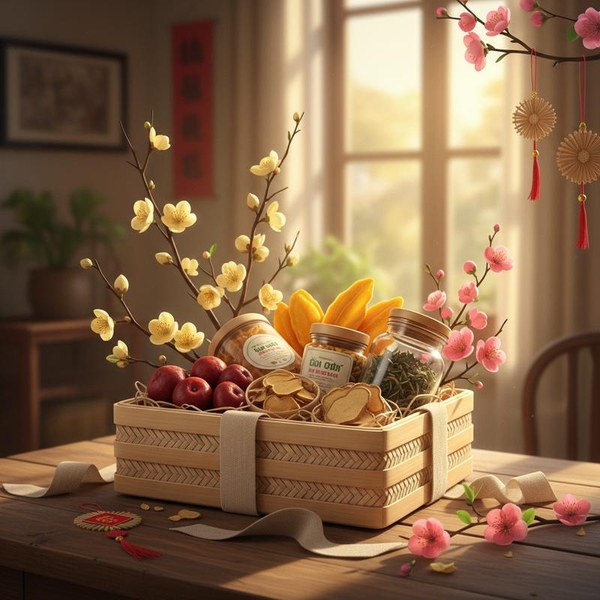 Bước Chân Xanh: Phân Tích Thị Trường Hộp Quà Tết Hữu Cơ Tại Việt Nam