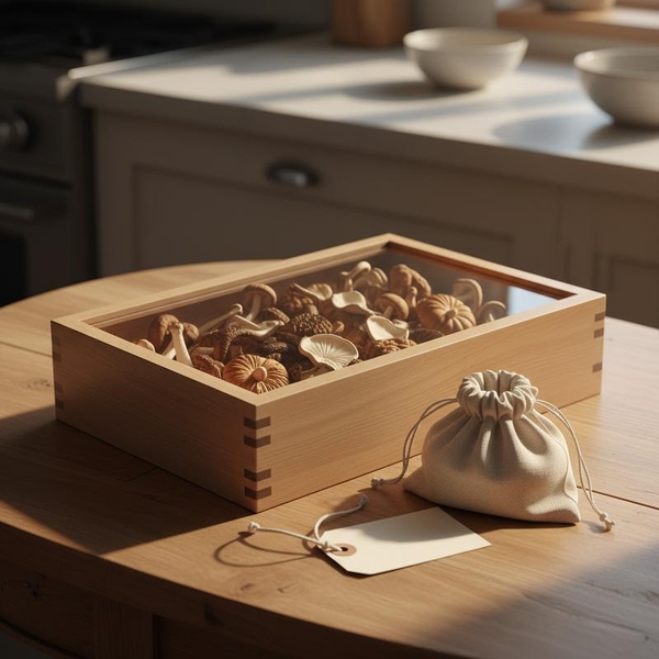 Quy Trình Đóng Gói và Bảo Quản Nấm Sấy Khô: Bí Quyết Giữ Trọn Giá Trị Dinh Dưỡng