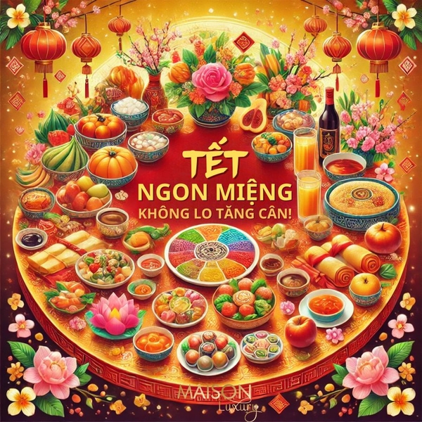 Top 10 Món Ăn Healthy Giúp Giảm Cân Ngày Tết - Ngon, Dễ Làm