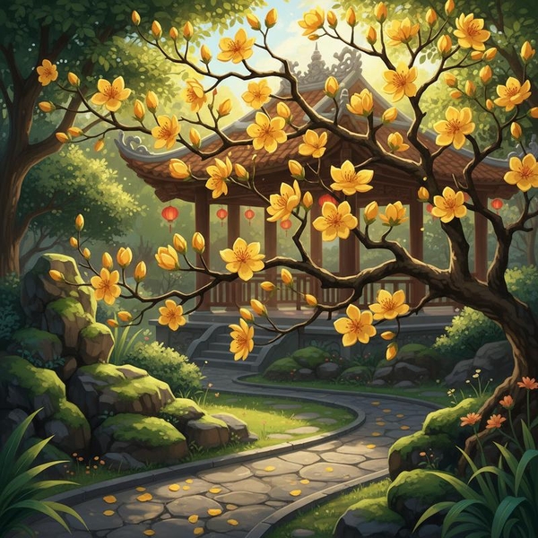 Tại Sao Hoa Mai Không Bung Nụ Dù Đã Tuốt Lá Đúng Lịch?