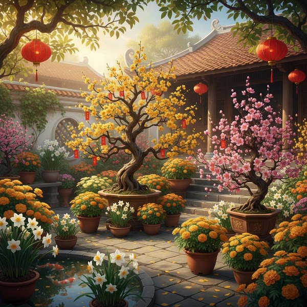 Hướng Dẫn Trồng Và Chăm Sóc Toàn Diện Cho Hoa Tết Đúng Dịp