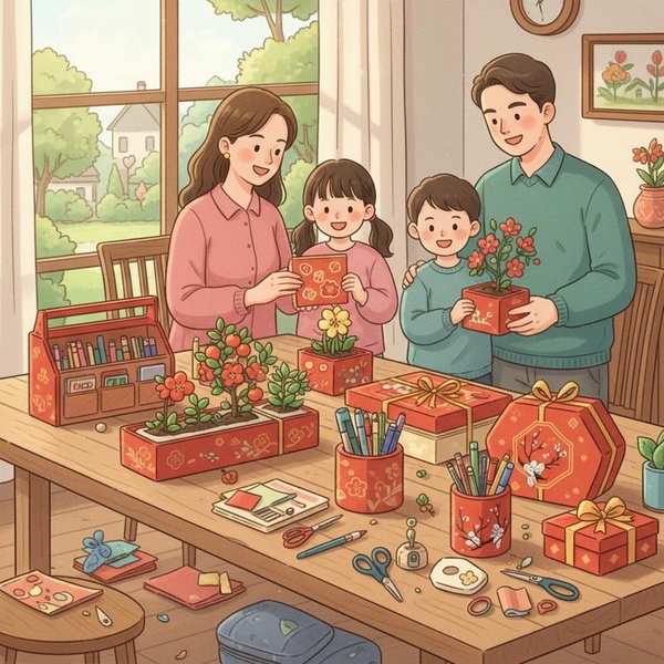 Cách Tái Sử Dụng Hộp Quà Tết: Biến Đổi Sáng Tạo Sau Mỗi Mùa Lễ