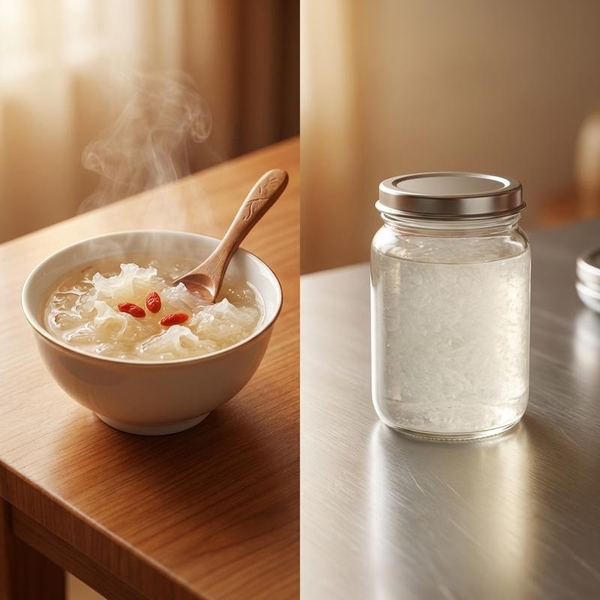 Hiểu Rõ Sự Khác Biệt Giữa Yến Hũ Chưng Tươi Và Yến Hũ Tiệt Trùng Công Nghiệp