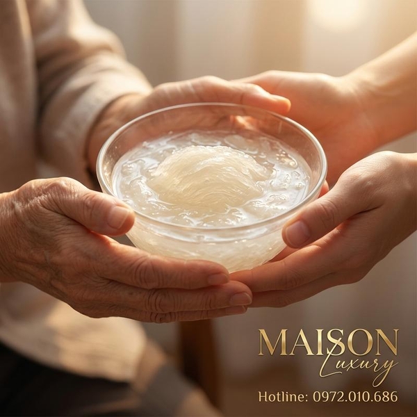 Đạm Yến Sào: Giải Pháp Tự Nhiên Ngừa Mất Cơ Ở Người Cao Tuổi