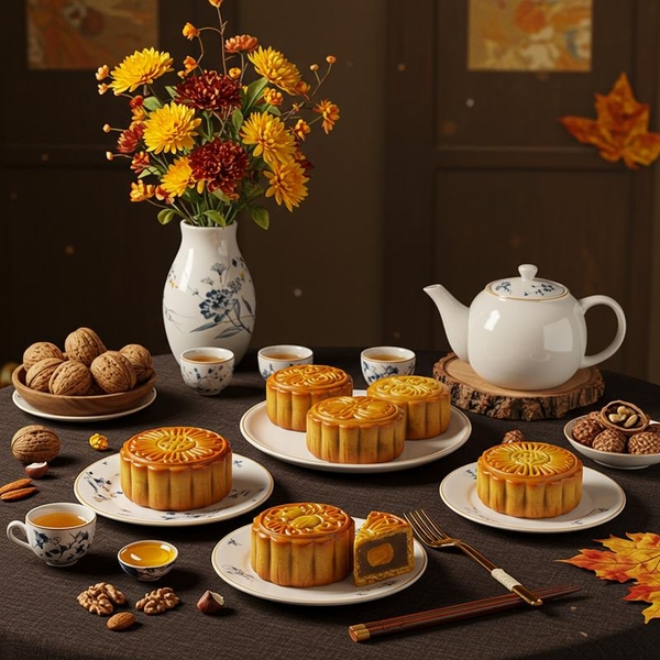 Top 5 Bánh Trung Thu Ít Ngọt Cho Người Lớn Tuổi