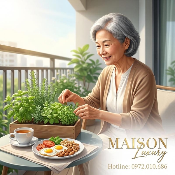 Phenylalanine: Chìa Khóa Vàng Cho Trí Nhớ Và Tâm Trạng Tuổi Xế Chiều