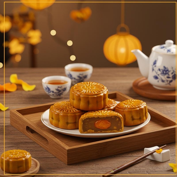 Bí Quyết Làm Vỏ Bánh Nướng Trung Thu Mềm, Không Bị Khô