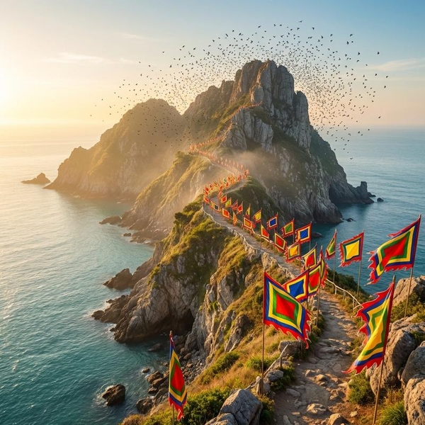 Khám Phá Lễ Hội Đảo Yến Khánh Hòa: Bí Ẩn Tâm Linh Nghề Khai Thác Vàng Trắng