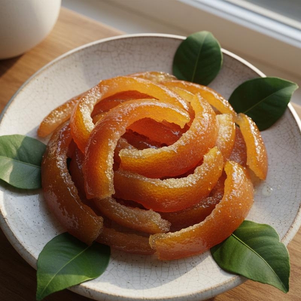 Cách Làm Mứt Vỏ Bưởi Sấy Dẻo Không Đường: Vị Ngọt Thiên Nhiên, Thơm Dịu Cho Sức Khỏe