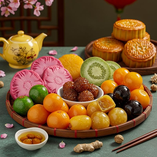 Cách Sơ Chế Các Loại Mứt Làm Nhân Bánh Trung Thu