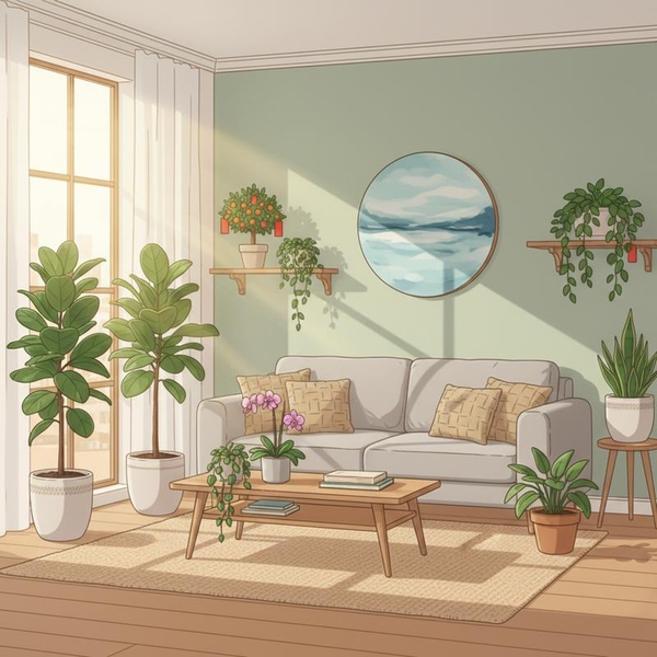 Bảo Quản & Tái Sử Dụng Cây Cảnh Sau Tết: Hồi Sinh Sức Sống Cho Không Gian Xanh