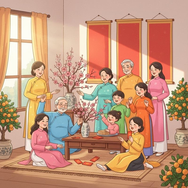 Tại Sao Nên Mặc Quần Áo Màu Sáng Mùng 1 Tết?