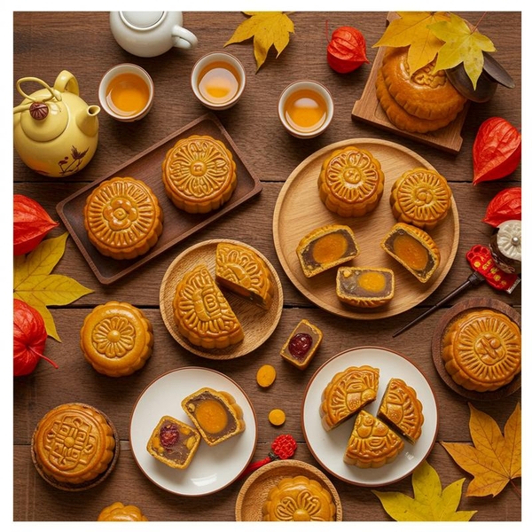 Tự Làm Bánh Trung Thu Chay Dễ Dàng Tại Nhà